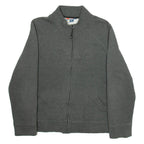 FILA Full Zip Mens Sweatshirt Grey L