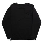 PUMA Womens Sweatshirt Black UK 8