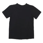 FILA Womens Black Graphic T-Shirt S Short Sleeve Crew Neck Cotton Blend