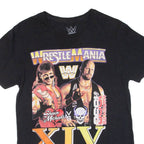 Wrestlemania Boston Ma Mens T-Shirt Black USA S