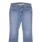 CARHARTT Womens Jeans Blue Loose Straight Denim Medium W32 L34 Casual Stylish