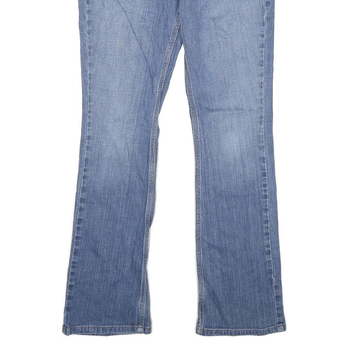 CARHARTT Womens Jeans Blue Loose Straight Denim Medium W32 L34 Casual Stylish