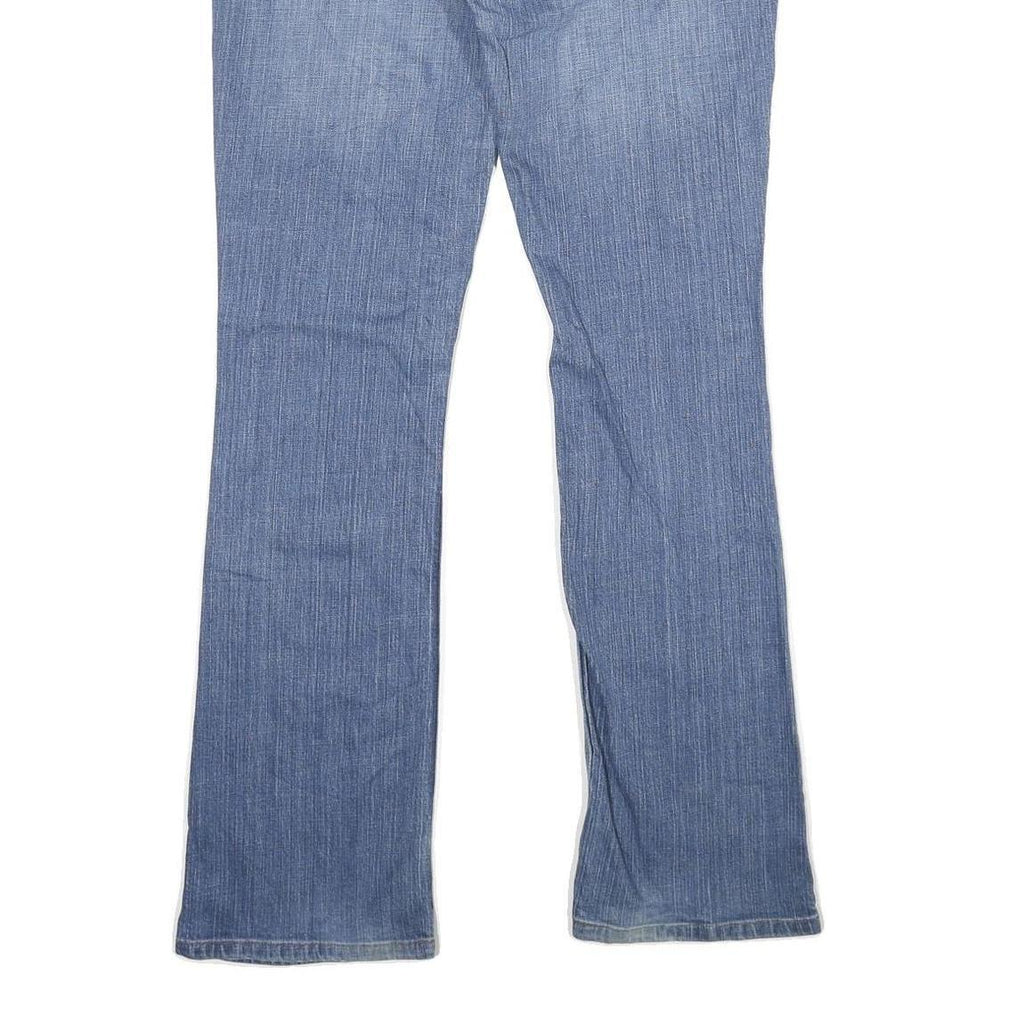 CARHARTT Womens Jeans Blue Loose Straight Denim Medium W32 L34 Casual Stylish