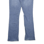 CARHARTT Womens Jeans Blue Loose Straight Denim Medium W32 L34 Casual Stylish