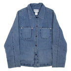PENDLETON Womens Denim Jacket Blue M