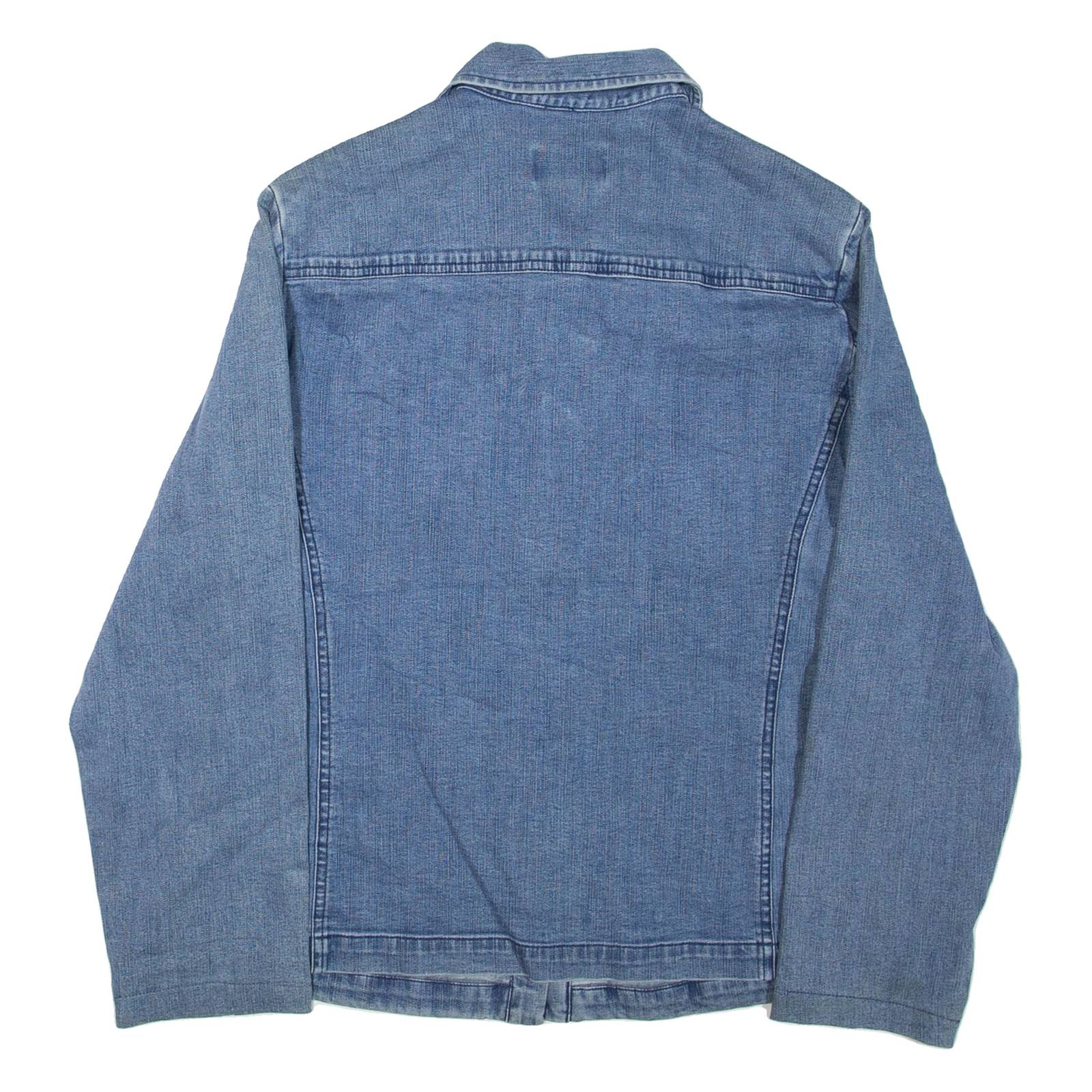 PENDLETON Womens Denim Jacket Blue M