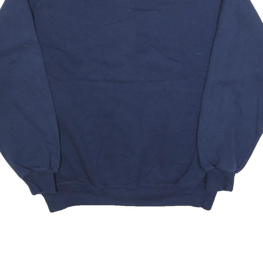 LIFESIGNS Mens Navy Blue Crew Neck XL United States Air Force Embroidered