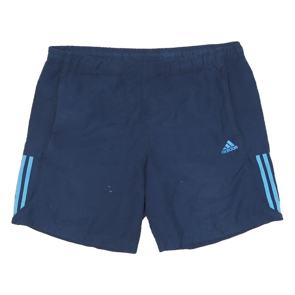 ADIDAS Mens Shorts Blue Casual L W36 Woven Comfortable Athletic