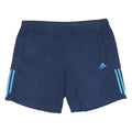 ADIDAS Mens Shorts Blue Casual L W36 Woven Comfortable Athletic