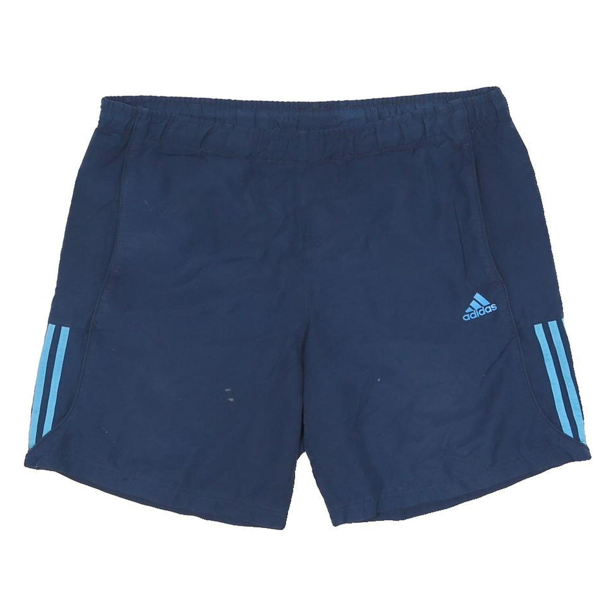 ADIDAS Mens Shorts Blue Casual L W36 Woven Comfortable Athletic