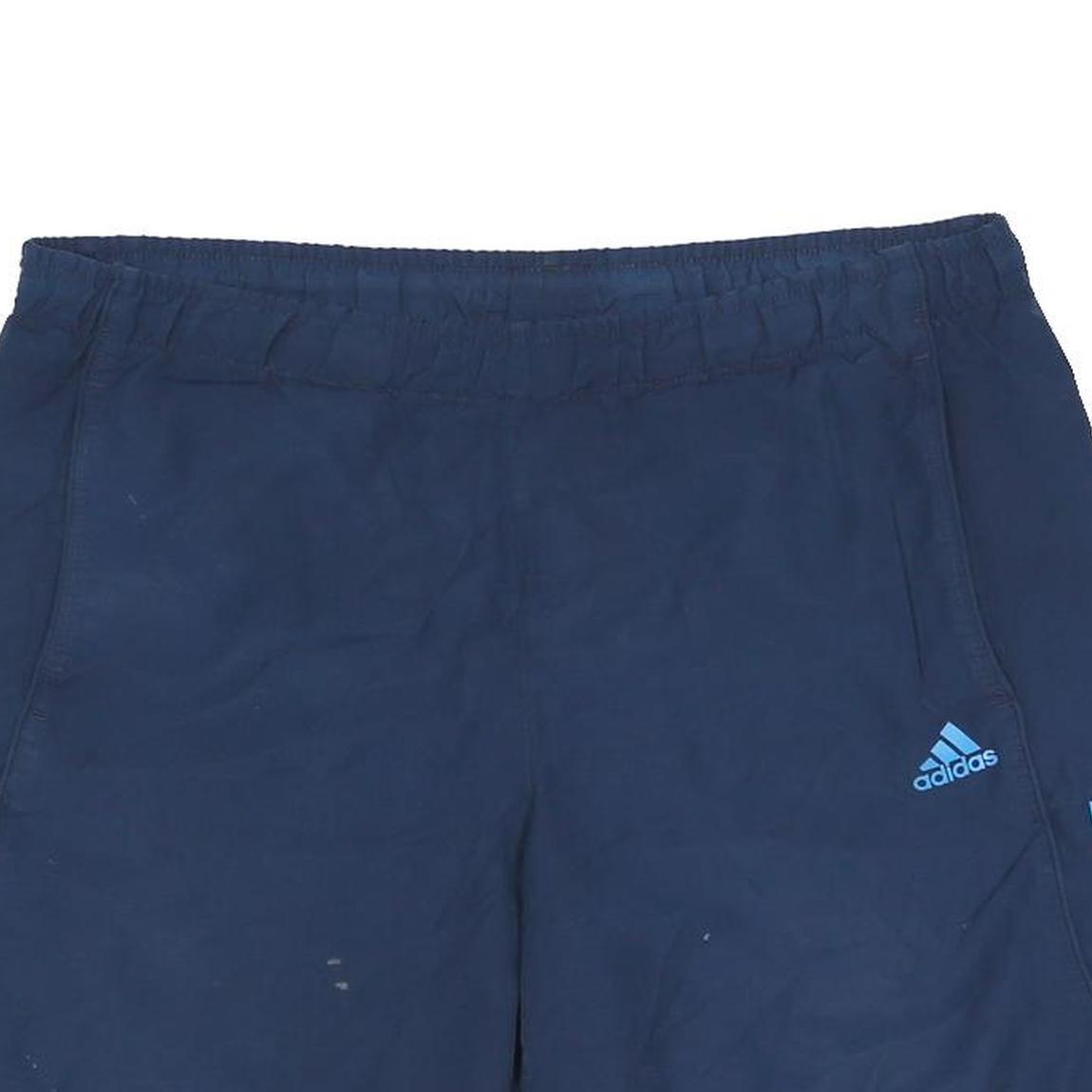 ADIDAS Mens Shorts Blue Casual L W36 Woven Comfortable Athletic
