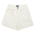 NY JEANS Womens Shorts White Casual Cotton Blend M W28 Pocketed Comfort