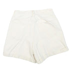 NY JEANS Womens Shorts White Casual Cotton Blend M W28 Pocketed Comfort