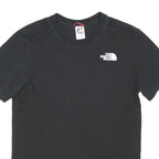 THE NORTH FACE Mens Black Graphic T-Shirt S Short Sleeve Crew Neck Logo Print