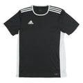 ADIDAS Mens Black & White Modern T-Shirt M Short Sleeve Crew Neck Sportswear