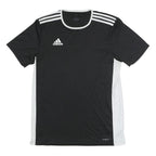 ADIDAS Mens Black & White Modern T-Shirt M Short Sleeve Crew Neck Sportswear