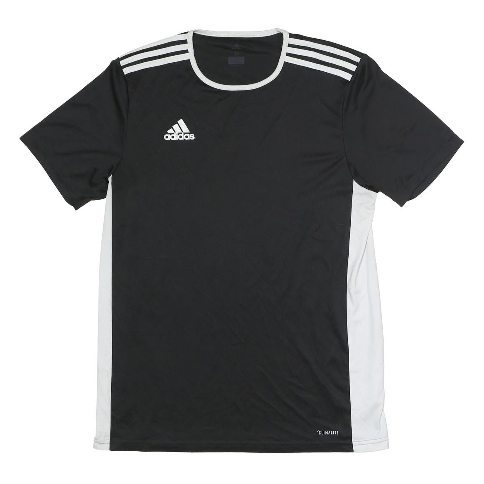 ADIDAS Mens Black & White Modern T-Shirt M Short Sleeve Crew Neck Sportswear