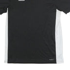 ADIDAS Mens Black & White Modern T-Shirt M Short Sleeve Crew Neck Sportswear