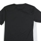 ADIDAS Mens Black & White Modern T-Shirt M Short Sleeve Crew Neck Sportswear
