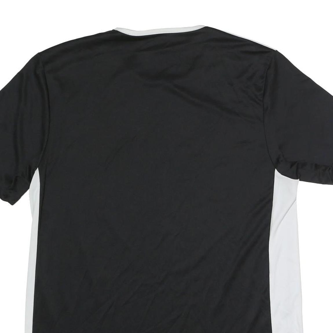 ADIDAS Mens Black & White Modern T-Shirt M Short Sleeve Crew Neck Sportswear
