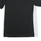 ADIDAS Mens Black & White Modern T-Shirt M Short Sleeve Crew Neck Sportswear