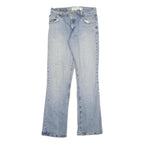 LEVI'S Womens Relaxed Jeans Blue Denim Light W26 L29 Zip Casual Comfort