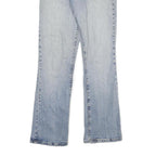 LEVI'S Womens Relaxed Jeans Blue Denim Light W26 L29 Zip Casual Comfort