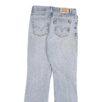 LEVI'S Womens Relaxed Jeans Blue Denim Light W26 L29 Zip Casual Comfort