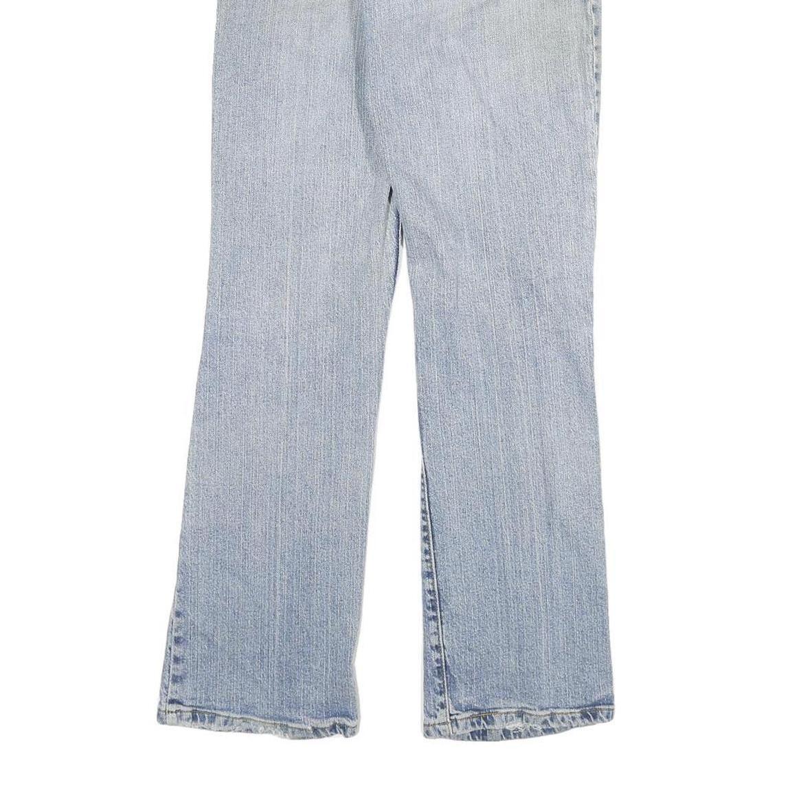 LEVI'S Womens Relaxed Jeans Blue Denim Light W26 L29 Zip Casual Comfort