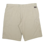DICKIES Mens Shorts Beige Casual Plain 2XL W42 Workwear Relaxed Fit