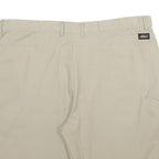 DICKIES Mens Shorts Beige Casual Plain 2XL W42 Workwear Relaxed Fit
