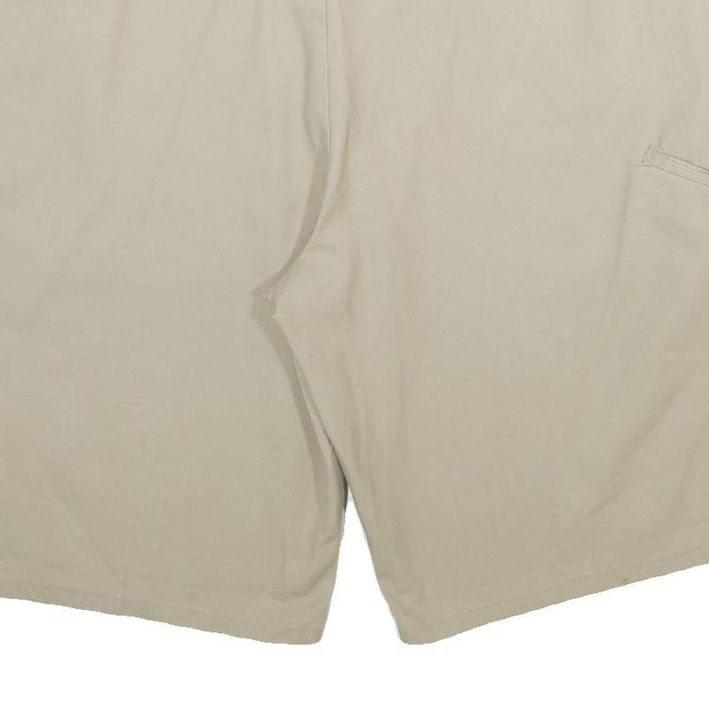 DICKIES Mens Shorts Beige Casual Plain 2XL W42 Workwear Relaxed Fit