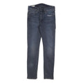 LEVI'S 519 BIG E Mens Jeans Blue Slim Skinny Denim Rinse W32 L32 Vintage Style