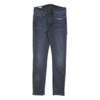 LEVI'S 519 BIG E Mens Jeans Blue Slim Skinny Denim Rinse W32 L32 Vintage Style