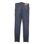 LEVI'S 519 BIG E Mens Jeans Blue Slim Skinny Denim Rinse W32 L32 Vintage Style