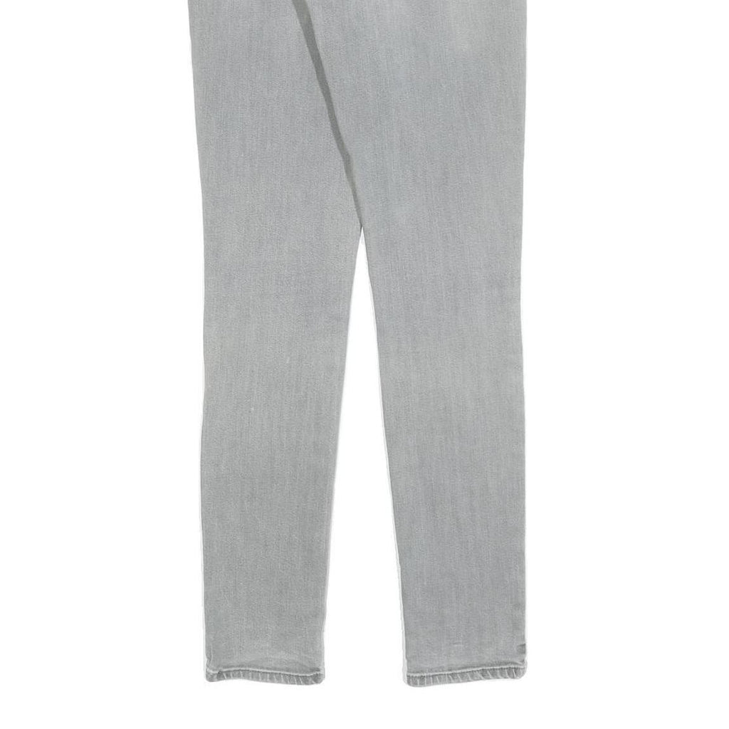 LEVI'S Womens Jeans Light Blue Slim Skinny Denim W26 L29 Zip Cotton Blend