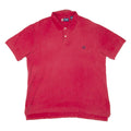 CHAPS Mens Polo Shirt Red XL