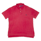 CHAPS Mens Polo Shirt Red XL