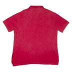 CHAPS Mens Polo Shirt Red XL