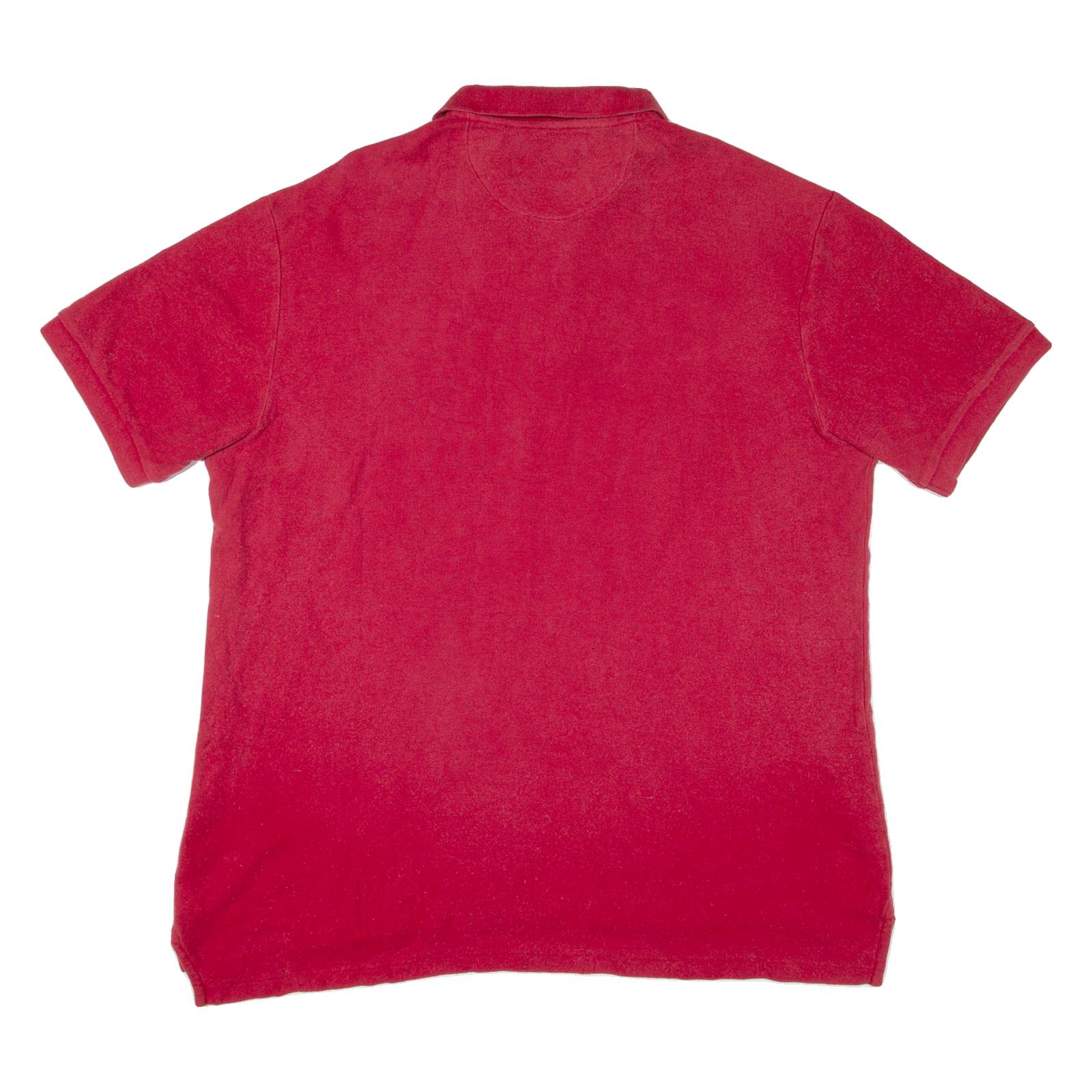 CHAPS Mens Polo Shirt Red XL