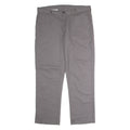 DICKIES Workwear Mens Trousers Grey Regular Straight W38 L30