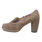 EL NATURALISTA Womens Brown Leather Heeled Shoes UK 7 Comfortable Stylish