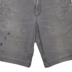 CARHARTT Mens Shorts Grey Casual M W32 Workwear Utility Relaxed Fit