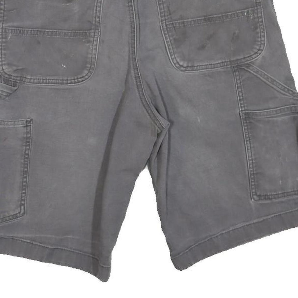 CARHARTT Mens Shorts Grey Casual M W32 Workwear Utility Relaxed Fit