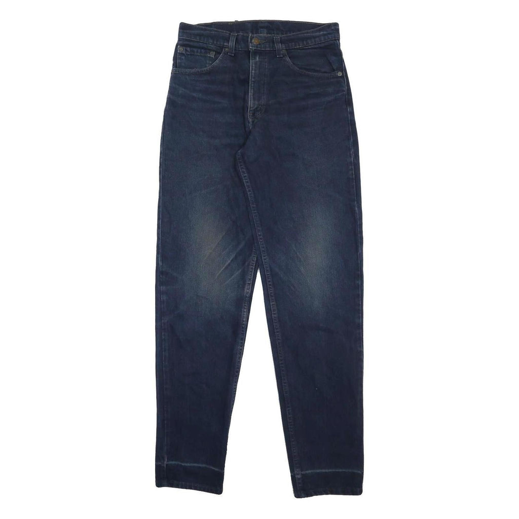 LEVI'S 550 Tapered Mens Jeans Blue Relaxed Cotton Denim W31 L34 Classic Zip