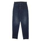 LEVI'S 550 Tapered Mens Jeans Blue Relaxed Cotton Denim W31 L34 Classic Zip