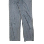 LEVI'S Womens Jeans Blue Regular Straight Denim Medium W24 L28 Classic Zip