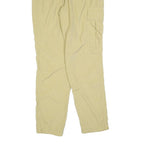 MAMMUT Womens Polyester Blend Regular Beige Cargo Trousers W28 L30 Outdoor Zip