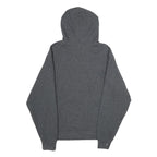 JERZEES Mens Grey Munster Mustangs Pullover Hoodie S Cotton Blend