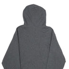 JERZEES Mens Grey Munster Mustangs Pullover Hoodie S Cotton Blend